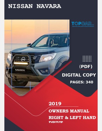 nissan navara 2019 owners manual rhd and lhd